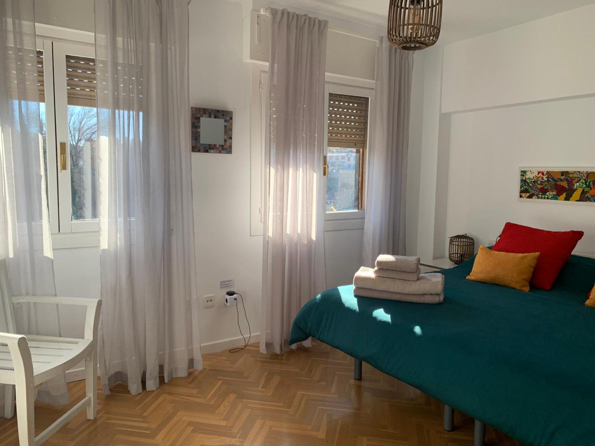 Casa Paseo Del Tajo-Con Parking Gratis Apartment Toledo Ngoại thất bức ảnh
