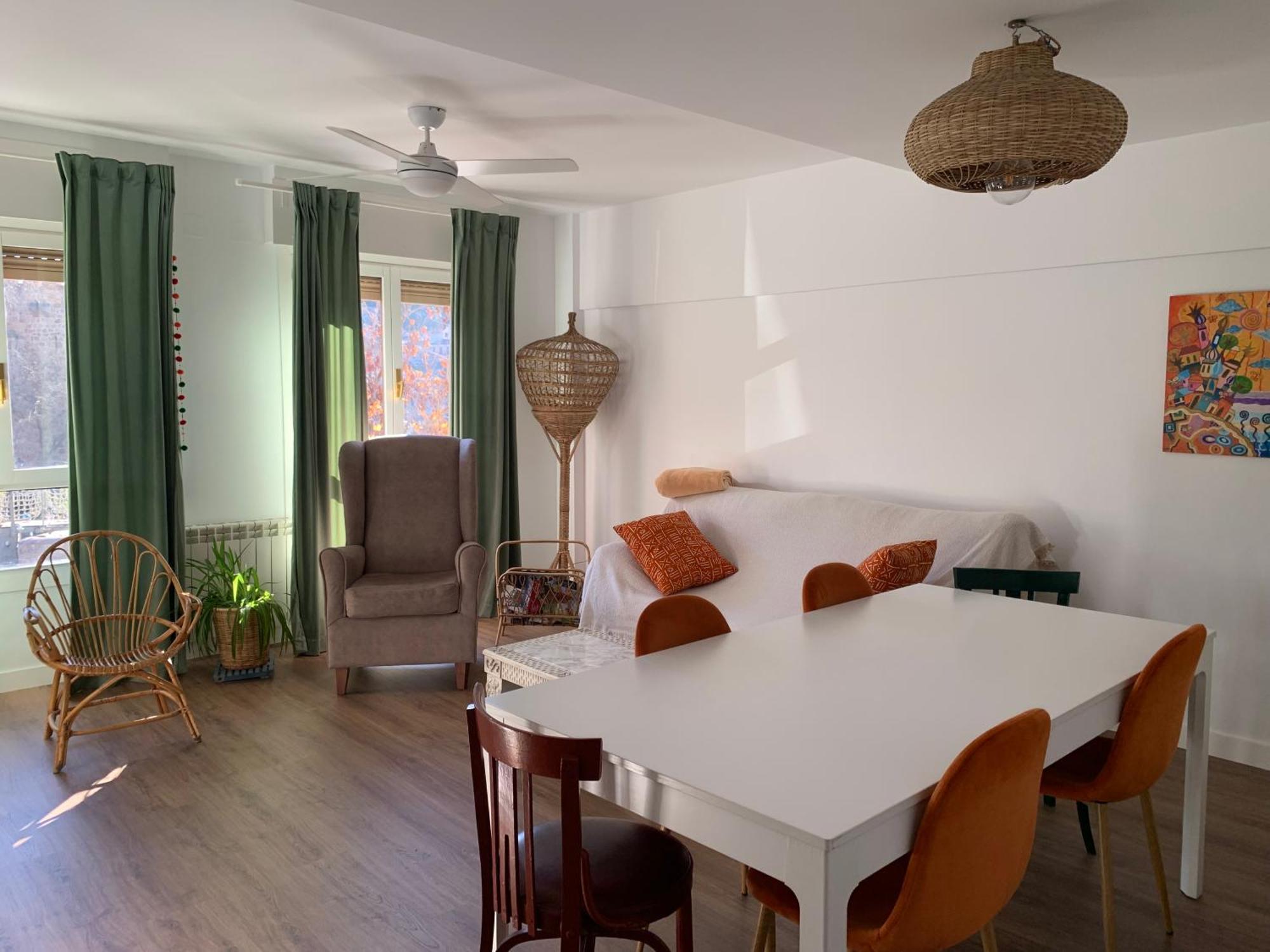 Casa Paseo Del Tajo-Con Parking Gratis Apartment Toledo Ngoại thất bức ảnh