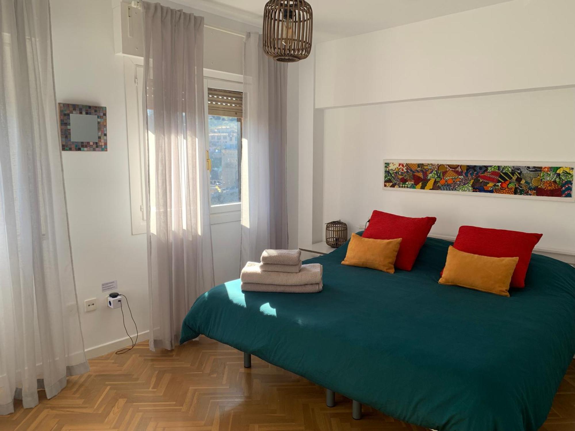 Casa Paseo Del Tajo-Con Parking Gratis Apartment Toledo Ngoại thất bức ảnh
